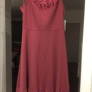 Free People Dress with Lace